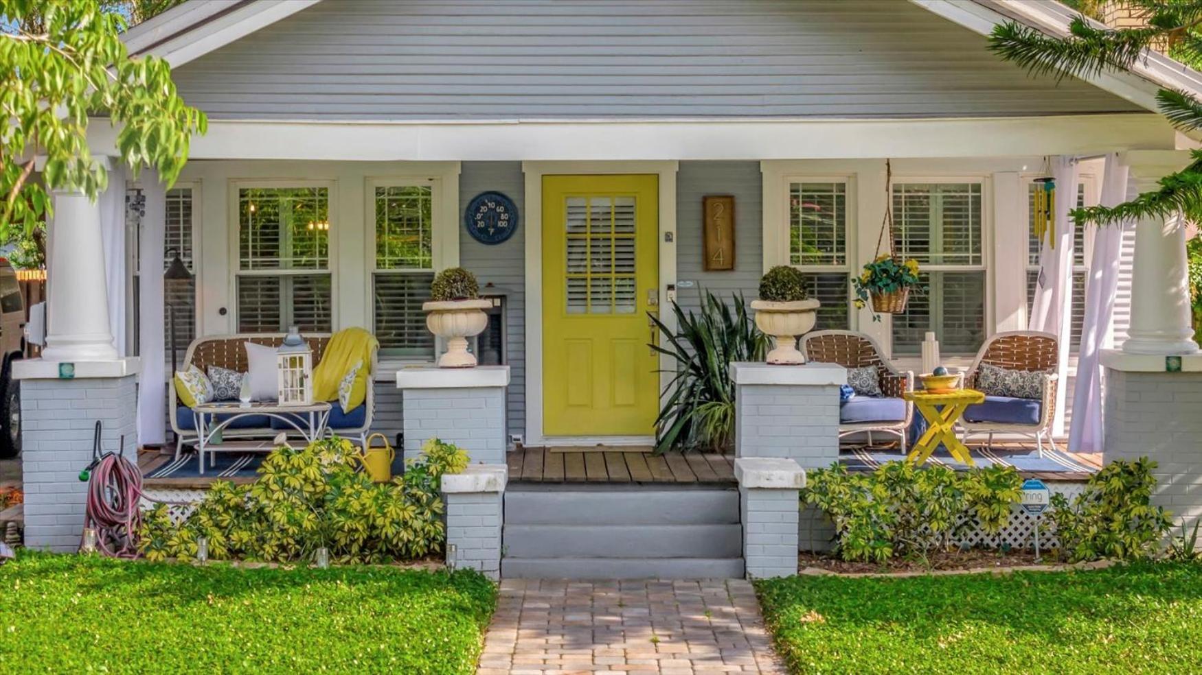 טאמפה Rivercrest Bungalow Retreat מראה חיצוני תמונה