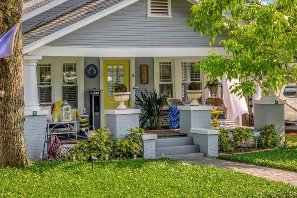 טאמפה Rivercrest Bungalow Retreat מראה חיצוני תמונה