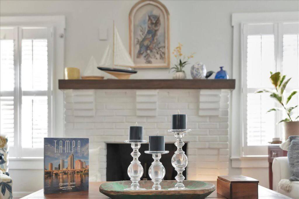 טאמפה Rivercrest Bungalow Retreat מראה חיצוני תמונה