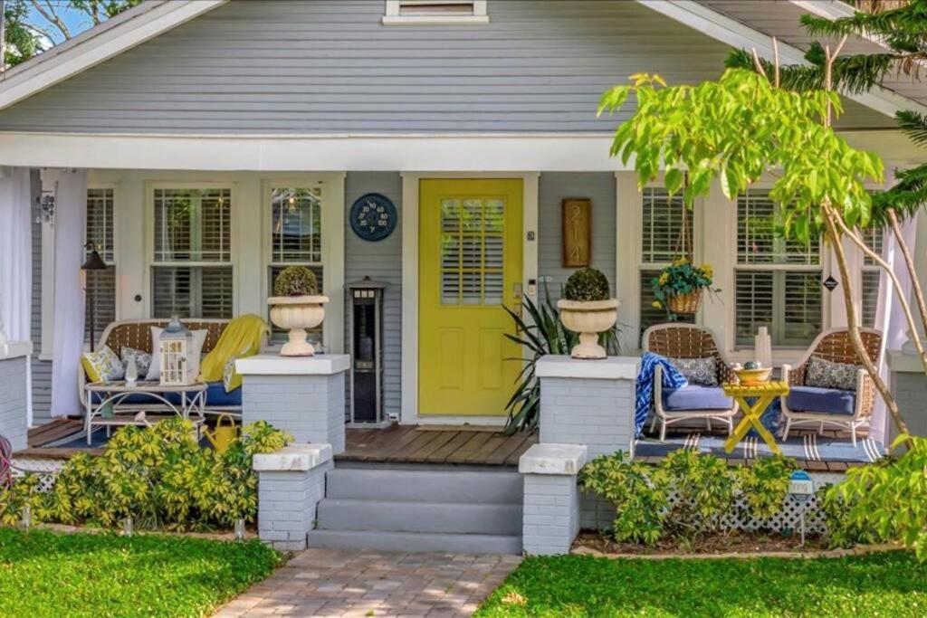 טאמפה Rivercrest Bungalow Retreat מראה חיצוני תמונה