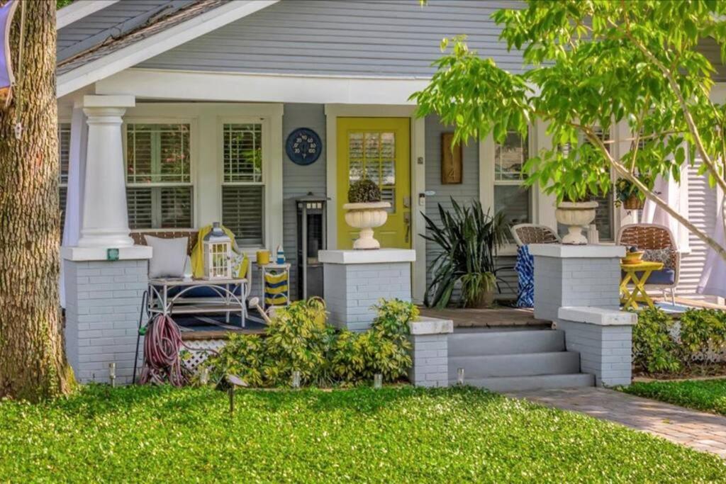 טאמפה Rivercrest Bungalow Retreat מראה חיצוני תמונה