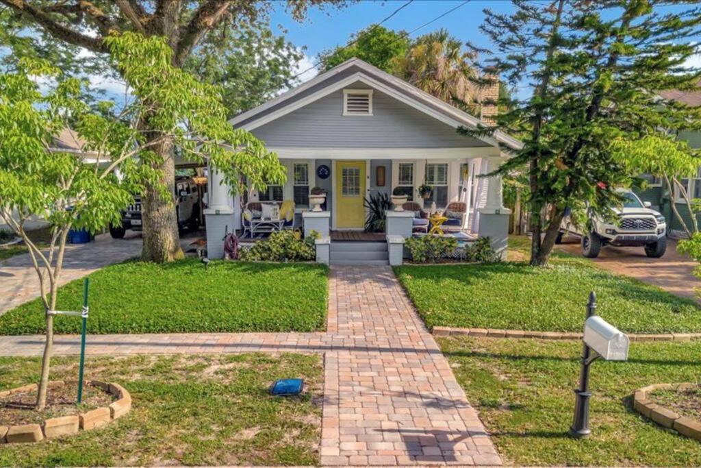 טאמפה Rivercrest Bungalow Retreat מראה חיצוני תמונה