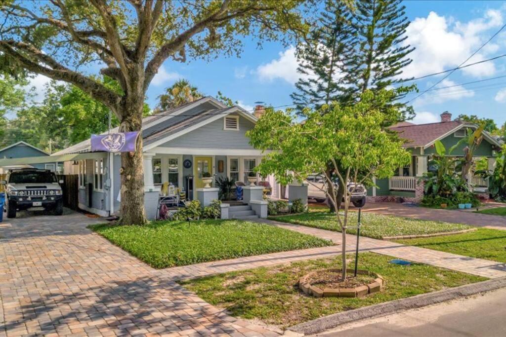 טאמפה Rivercrest Bungalow Retreat מראה חיצוני תמונה
