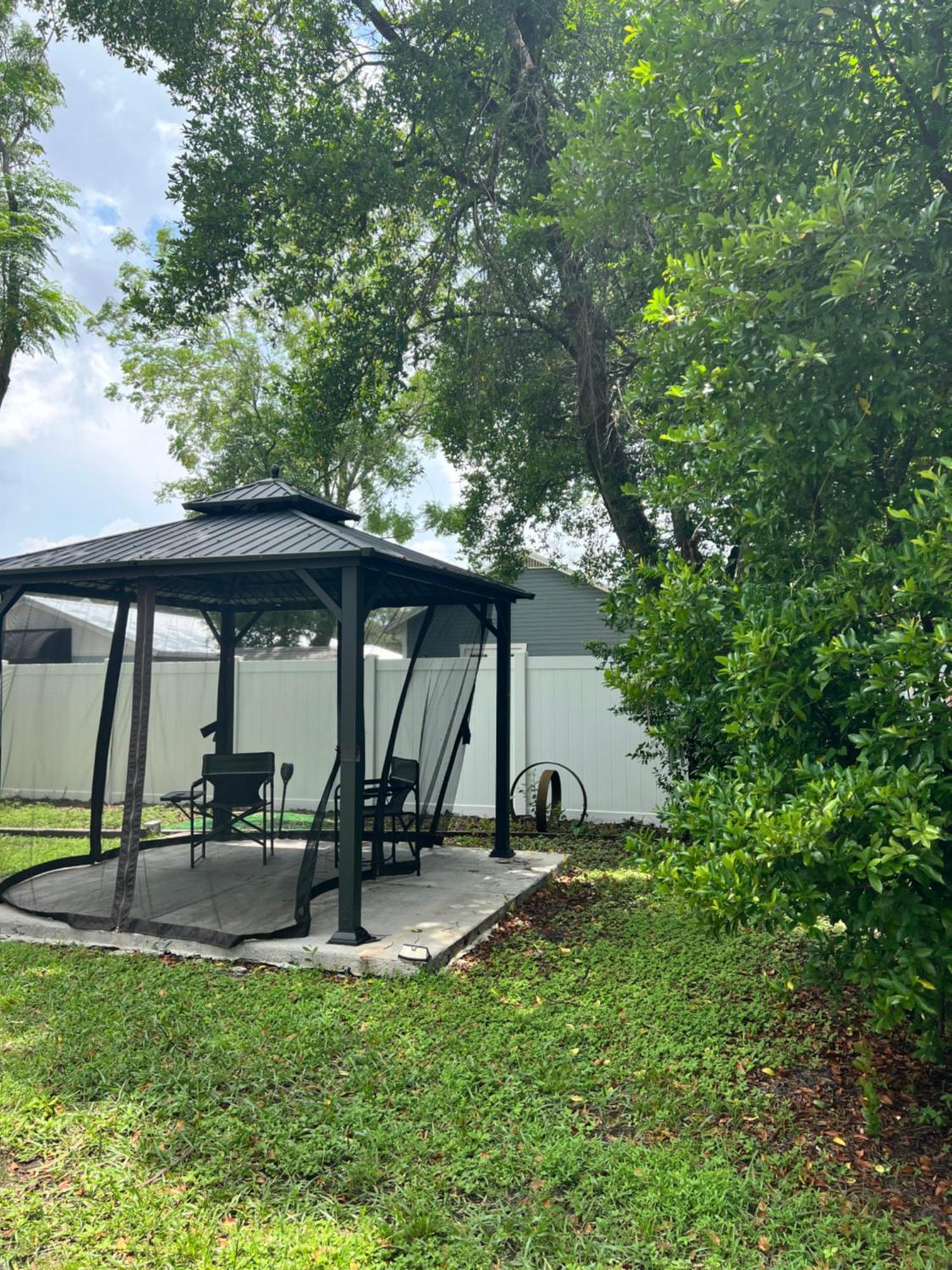 טאמפה Rivercrest Bungalow Retreat מראה חיצוני תמונה