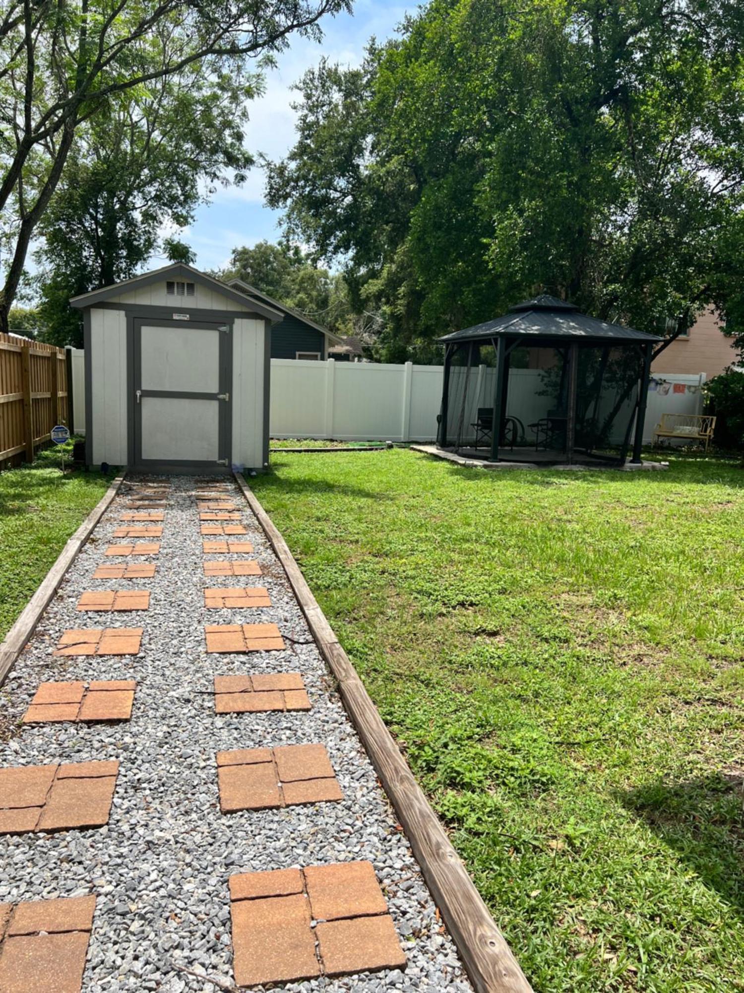 טאמפה Rivercrest Bungalow Retreat מראה חיצוני תמונה