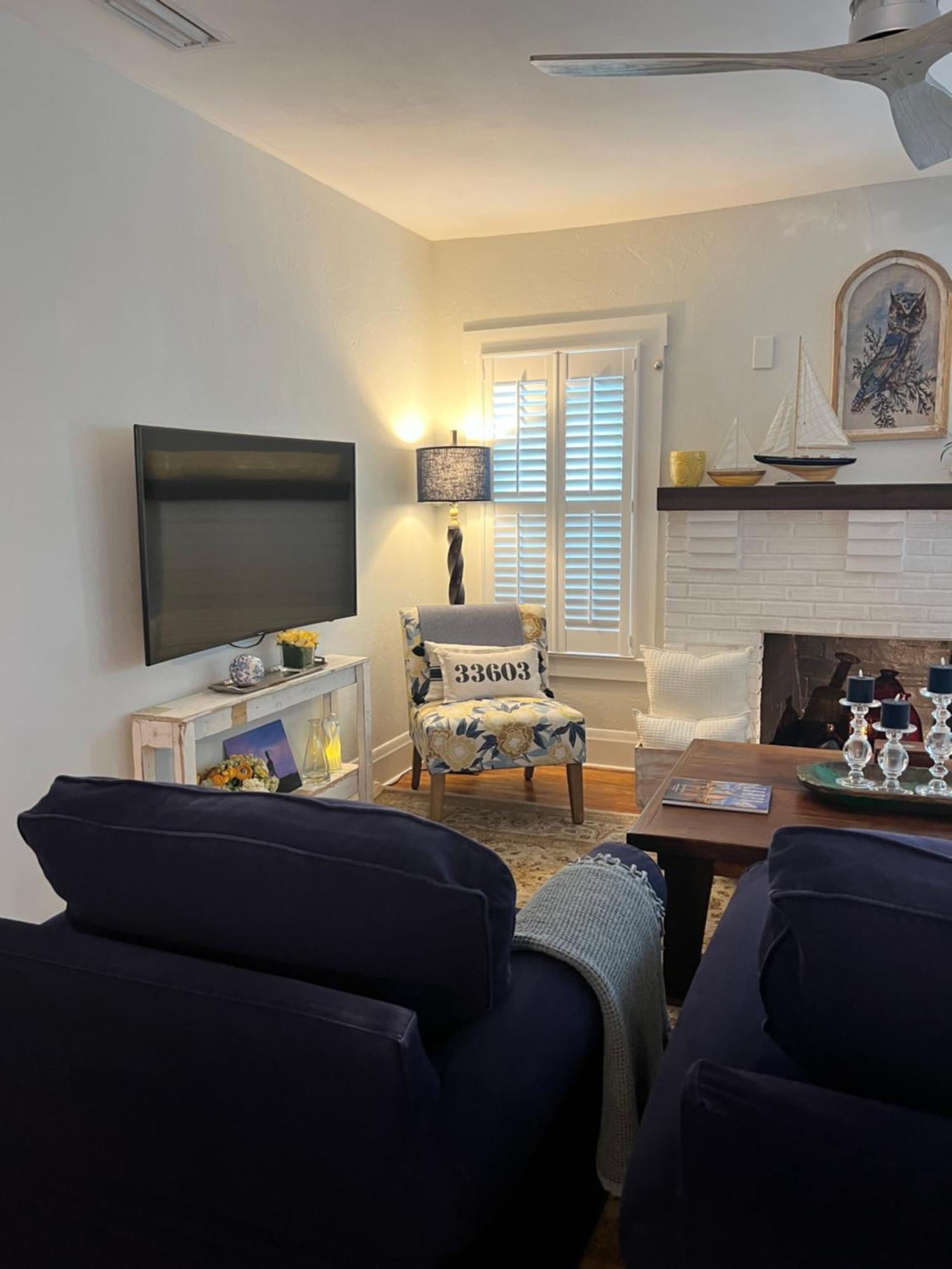 טאמפה Rivercrest Bungalow Retreat מראה חיצוני תמונה