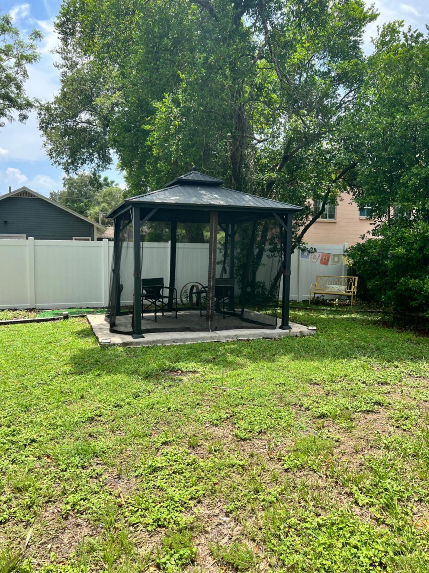 טאמפה Rivercrest Bungalow Retreat מראה חיצוני תמונה